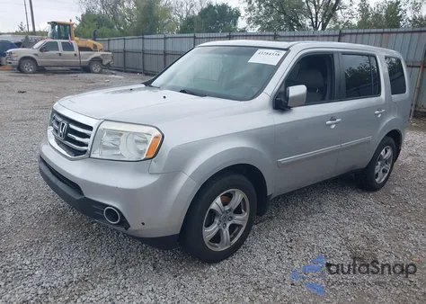2012 Honda Pilot Ex-L z USA, uszkodzony, nr VIN 5FNYF4H58CB083885